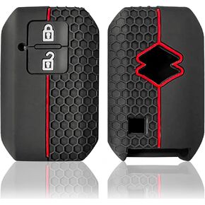 2PCS Key Fob Covers Case Compatible with Suzuki Swift Ignis Jimny XL7 Ertiga 2017 2018 2019 2020 2021 2022 2023 2024 with Silicone 2 Buttons Remote Control Key Shells Protector in Kuwait