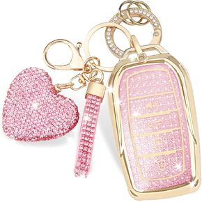 Key Fob Cover for Toyota Land Cruiser Venza RAV4 4Runner Corolla Cross Grand Highlander Tundra Crown Tacoma Camry in Kuwait