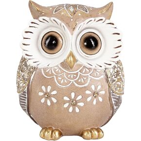 Owl Home Decor Owl Sculpture for Bedroom Office Table in Saudi Arabia