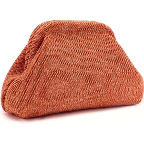 Woven Clutch Purses for Women,Summer Beach Purse for Vacation, Clutch Handbags,Old Money Casual Bag in Kuwait