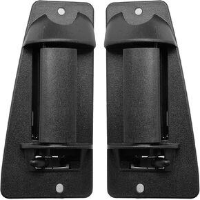 Exterior Door Handle | Outside Rear Left & Right Side | Compatible with 1999-2007 Chevy Silverado 1500 2500 HD 3500, 1999-2007 GMC Sierra 1500 2500 HD 3500 | OE # 15758171, 15758172 in Kuwait