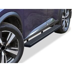 APS (Stainless Steel Black Powder Coated 6 inches) Running Boards Nerf Bars Side Steps Compatible with Nissan Rogue 2021-2026 (Exclude Models with Ground Lighting System) in Kuwait