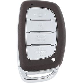 X AUTOHAUX TQ8-FOB-4F11 433 MHz استبدال دخول بدون مفتاح مفتاح ذكي عن بعد فوب لشركة Hyundai Tucson 2018 2019 2020 2021 No.95440-D3510 4 أزرار in Kuwait