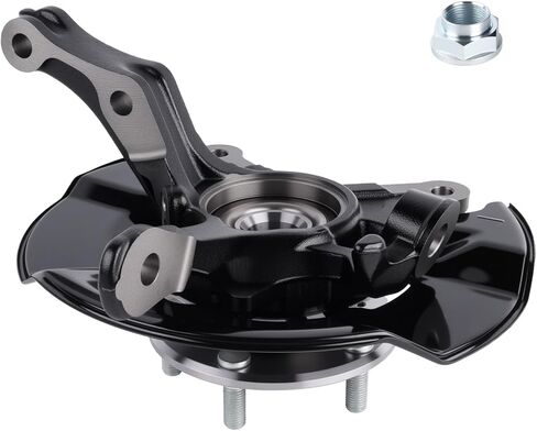 LK098 Front Right Steering Knuckle Wheel Hub Assembly, Fit for 2012-2016 Honda Civic 1.8L, Replace# 51211-TR3-Y00, 51211-TR0-A00, Passenger Side in Kuwait