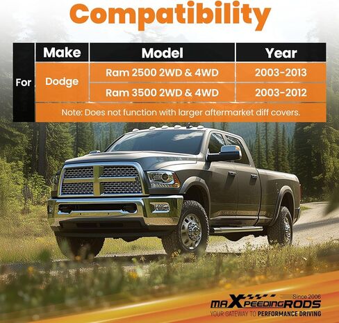 maXpeedingrods Adjustable 0-3" Track Bar for Ram 2500 3500 2003-2013, with Anti-rust Coating & Wear-resistant Poly Bushing in Saudi Arabia