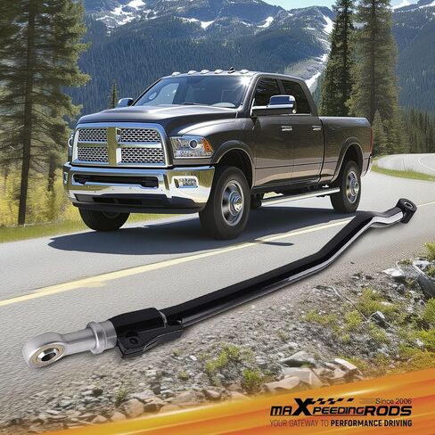 maXpeedingrods Adjustable 0-3" Track Bar for Ram 2500 3500 2003-2013, with Anti-rust Coating & Wear-resistant Poly Bushing in Saudi Arabia