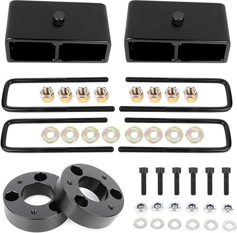 SCITOO 2.5 inch Front 2 inch Rear Leveling Lift Kit for Nissan Frontier 2005-2023 | Lift Kit for Suzuki Equator 2009-2012 Lift Block Kit in Saudi Arabia