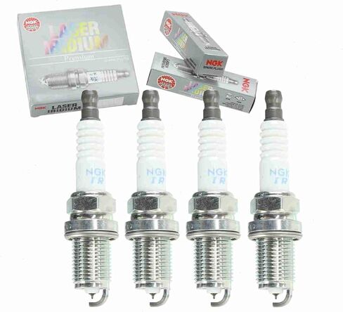 4 pc NGK Laser Iridium Spark Plugs compatible with Acura RSX 2.0L L4 2002-2006 in Saudi Arabia