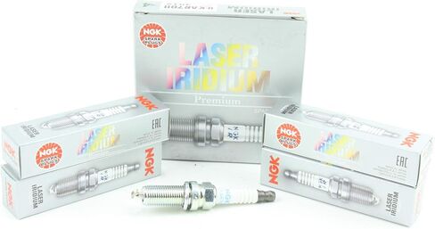 NGK Laser Iridium Spark Plug ILKAR7B11 (4 Pack) Compatible With TOYOTA COROLLA LE 2009-2014 1.8L/1798cc in Saudi Arabia