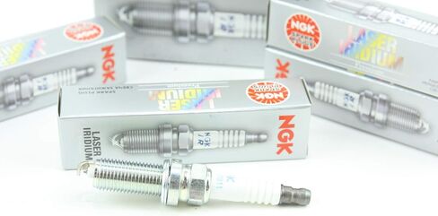 NGK Laser Iridium Spark Plug ILKAR7B11 (4 Pack) Compatible With TOYOTA COROLLA LE 2009-2014 1.8L/1798cc in Saudi Arabia