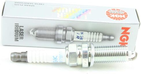 NGK Laser Iridium Spark Plug ILKAR7B11 (4 Pack) Compatible With TOYOTA COROLLA LE 2009-2014 1.8L/1798cc in Saudi Arabia
