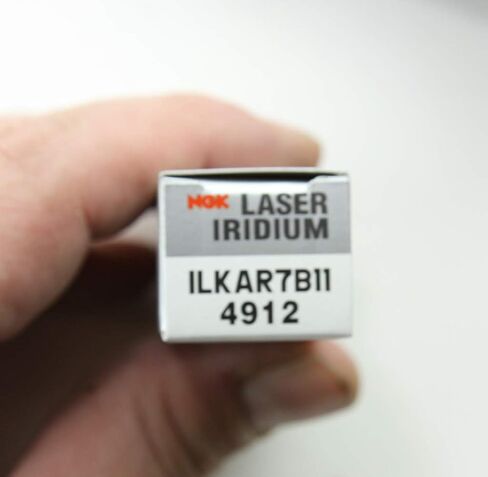 NGK Laser Iridium Spark Plug ILKAR7B11 (4 Pack) Compatible With TOYOTA COROLLA LE 2009-2014 1.8L/1798cc in Saudi Arabia