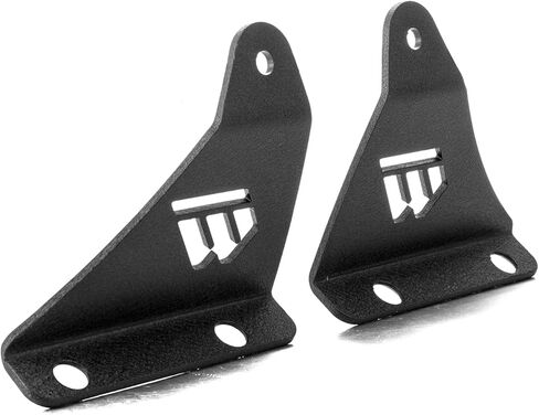 WeiSen 52" Curved LED Light Bar Upper Windshield Mounting Brackets Compatible with Toyota Tacoma 2005-2023 in Saudi Arabia