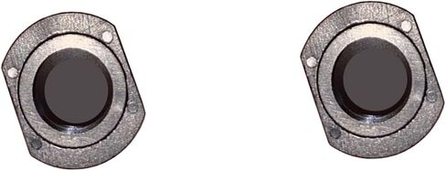 Custom Logo Slides for Wired LED Projection Shadow Car Door Welcome Light DIY Step Light in Kuwait