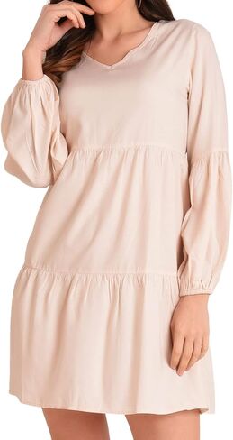 فستان Miss Lavish London نسائي كاجوال بدون أكمام صيفي طويل حتى الكاحل للشاطئ طويل in Kuwait