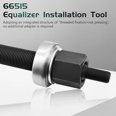 أداة تثبيت الموازن التوافقي 66515 - تناسب أعمدة الكرنك Chevy SBC/BBC، وتبسط تجميع المحرك in Kuwait