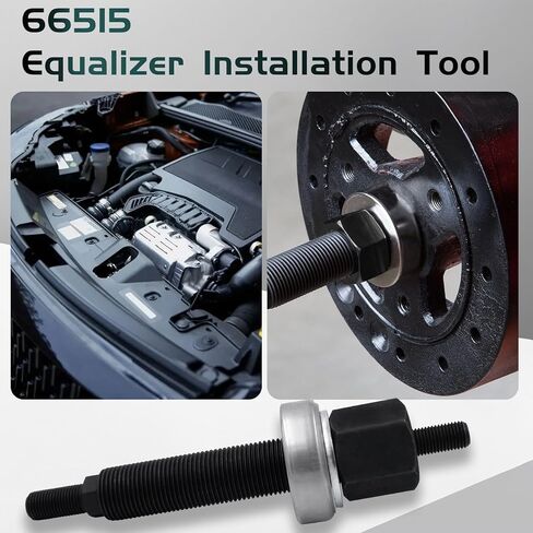 أداة تثبيت الموازن التوافقي 66515 - تناسب أعمدة الكرنك Chevy SBC/BBC، وتبسط تجميع المحرك in Kuwait