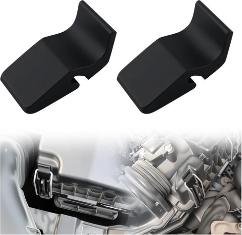 2PCS Car Air Filter Clips OEM#17219-P65-000,Car Air Cleaner Accessory Clip Compatible with Honda Insight Accord Fit,Portable Airs Filter Housing Clip Cars Accessories in Kuwait