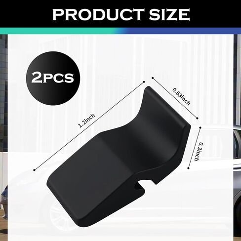 2PCS Car Air Filter Clips OEM#17219-P65-000,Car Air Cleaner Accessory Clip Compatible with Honda Insight Accord Fit,Portable Airs Filter Housing Clip Cars Accessories in Kuwait