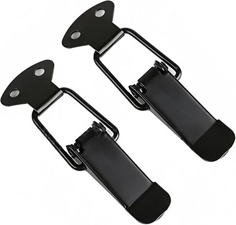 2 PCS Car Bumper Clips, Front Rear Bumper Quick Release Clip, Universal Bumper Holder Decoration for Cars, Trucks, SUVs (Carbon Black) in Kuwait