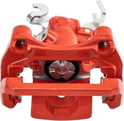 TRQ Performance Rear Driver and Passenger Side Brake Caliper Set Caliper Brackets Compatible with 06-12 Ford Fusion 07-12 Lincoln MKZ 06 Lincoln Zephyr 06-13 Mazda 6 06-11 Mercury Milan in Saudi Arabia