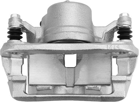 IRONTEK 19B2662 Front Right Passenger Side Brake Caliper Fit for 2002-2004 for Honda CR-V, 2003-2011 for Honda Element, Front Passenger Side New Disc Brake Caliper Assembly 19B2662 in Saudi Arabia
