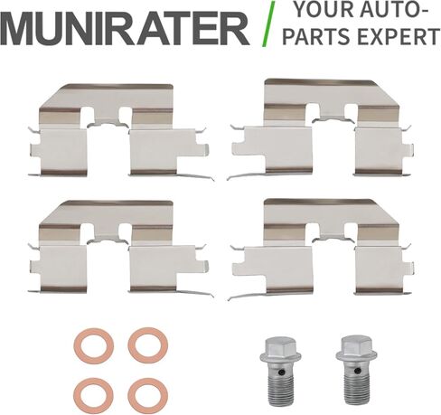 munirater 43018SJCA00 19-B2928A 43019SJCA00 19-B2929A استبدال الفرجار الخلفي الأيسر والأيمن لـ 2006-2014 Ridgeline 3.5L in Saudi Arabia