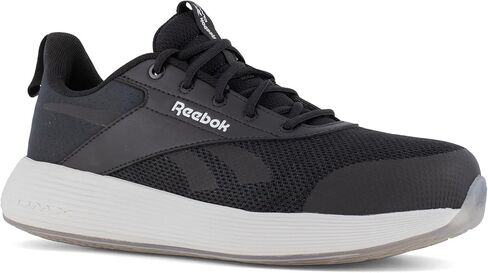 Reebok Work Womens Dmxair Comfort Composite Toe Work Safety Shoes Casual - Black in Saudi Arabia