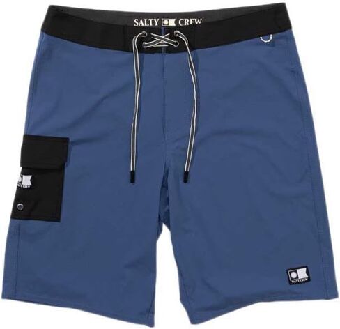 Salty Crew Men's Crew 21 Walkshorts – 21" Outseam, Fixed Waist, Casual Everyday Shorts in Saudi Arabia