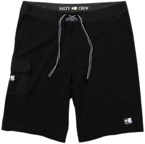 Salty Crew Men's Crew 21 Walkshorts – 21" Outseam, Fixed Waist, Casual Everyday Shorts in Saudi Arabia