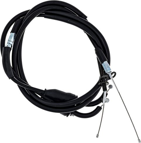 NICHE Push Pull Throttle Cable for Yamaha TTR125E TTR125L TTR125LE 1B2-26302-00-00 in Saudi Arabia