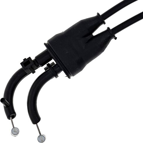 NICHE Push Pull Throttle Cable for Yamaha TTR125E TTR125L TTR125LE 1B2-26302-00-00 in Saudi Arabia