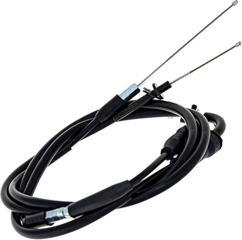 NICHE Push Pull Throttle Cable for Yamaha TTR125E TTR125L TTR125LE 1B2-26302-00-00 in Saudi Arabia