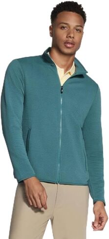 Skechers Men's Hoodless Hoodie Ottoman Jacket in Saudi Arabia