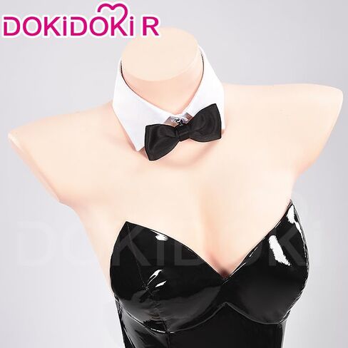 كيرا كيرا الأرنب 2B تأثيري حلي جوارب مجموعة كاملة Doki-R Yorha رقم 2 نوع B الزي الرسمي الأسود الزي in Saudi Arabia