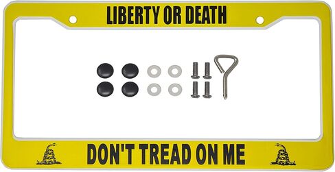 إطار لوحة الترخيص الفاخر من International Tie، مصنوع من الألومنيوم عالي الجودة (خط أحمر رفيع - عبوتان) in Kuwait