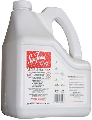 Sea Foam - SF000128 - Sea Foam - SF000128 - Seafoam Fuel System Cleaner: Motor Treatment, Fuel System Cleaner, 1 gal in Kuwait