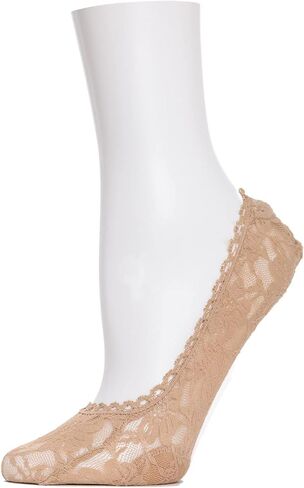 MeMoi Pretty Daisy No Show Liner Socks in Saudi Arabia