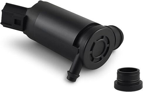 Car Windshield Washer Pump, OEM#89017059 173686 Vehicle Fluid Pump with Grommet, Auto Windshield Pressure Washer Wiper Replacement Accessories, Compatible with F-350 E-150 E-250 in Kuwait