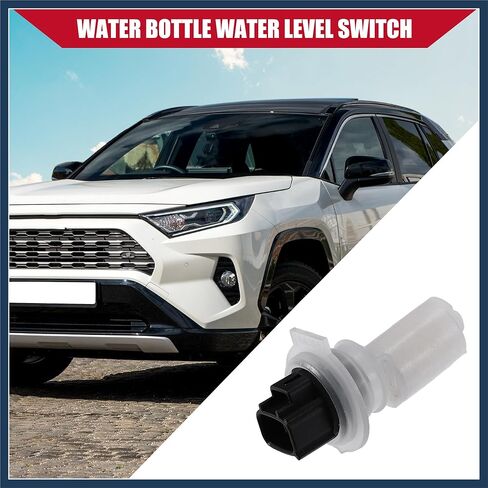 No.8539730400 Wiper Washer Fluid Level Sensor for Toyota for Corolla 2019-2023 / Front Water Level Switch/Durable Plastic / 1Pcs Black Stylish Design in Saudi Arabia