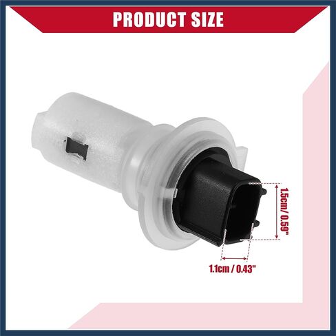 No.8539730400 Wiper Washer Fluid Level Sensor for Toyota for Corolla 2019-2023 / Front Water Level Switch/Durable Plastic / 1Pcs Black Stylish Design in Saudi Arabia