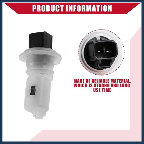 No.8539730400 Wiper Washer Fluid Level Sensor for Toyota for Corolla 2019-2023 / Front Water Level Switch/Durable Plastic / 1Pcs Black Stylish Design in Saudi Arabia