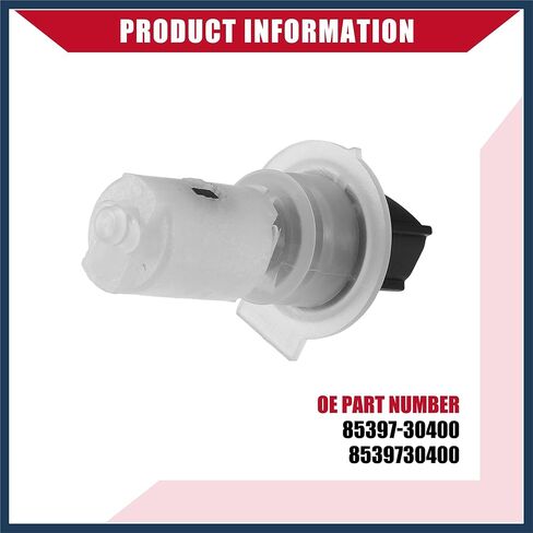 No.8539730400 Wiper Washer Fluid Level Sensor for Toyota for Corolla 2019-2023 / Front Water Level Switch/Durable Plastic / 1Pcs Black Stylish Design in Saudi Arabia