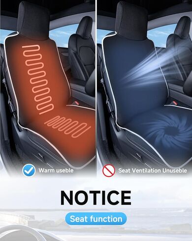 غطاء مقعد سيارة من النيوبرين المقاوم للماء مع أحزمة مقاعد ممتدة ومنصات صندوقية لمسند الذراع، واقي مقعد عالمي مقاوم للتعرق وغير قابل للانزلاق لمرحلة ما بعد صالة الألعاب الرياضية والجري والتقاطع واليوجا وحماية الحيوانات الأليفة (أسود، عبوة واحدة) in Kuwait