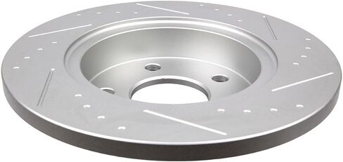 ECCPP Brake Kits, 2pcs Rear Rotors 4pcs Ceramic Brake Pads Fit for Chevy Cobalt,HHR, 04-12 for Chevy for Malibu, 07-10 for Pontiac G5, 05-10 for Pontiac G6, 07-09 for Saturn Aura,04-07 for Saturn Ion in Saudi Arabia