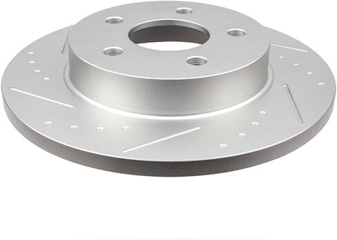 ECCPP Brake Kits, 2pcs Rear Rotors 4pcs Ceramic Brake Pads Fit for Chevy Cobalt,HHR, 04-12 for Chevy for Malibu, 07-10 for Pontiac G5, 05-10 for Pontiac G6, 07-09 for Saturn Aura,04-07 for Saturn Ion in Saudi Arabia
