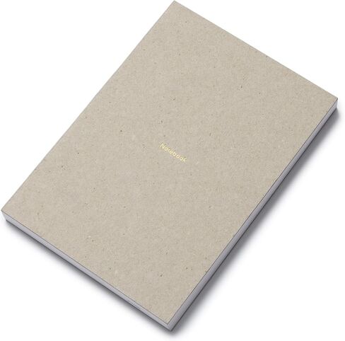 Pinesman Naked Spine Notebook - A5 Dotted Journal (5.8 x 8.3 in), 180 Pages, 105gsm, Hardcover Notebook for Work, Bullet Journaling and Note Taking in Kuwait