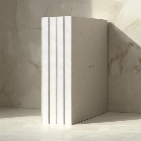 Pinesman Naked Spine Notebook - A5 Dotted Journal (5.8 x 8.3 in), 180 Pages, 105gsm, Hardcover Notebook for Work, Bullet Journaling and Note Taking in Kuwait