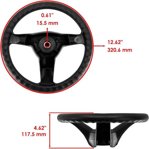 قطع غيار Powersports لعجلة القيادة لجون ديري D105 D120 D125 D130 D140 E100 E120 E130 E140 E150 Mod-C33C-39796 in Saudi Arabia