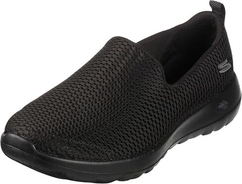 حذاء رياضي نسائي من Skechers Go Walk Joy، أسود/أسود، 11 X-Wide US in Kuwait